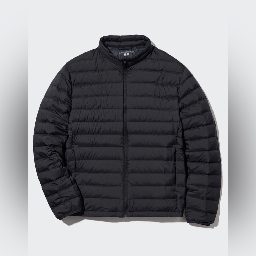 UNIQLO Ultra Light Down Jacket Black Men’s Large